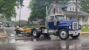 Город готовится к Трак Шоу