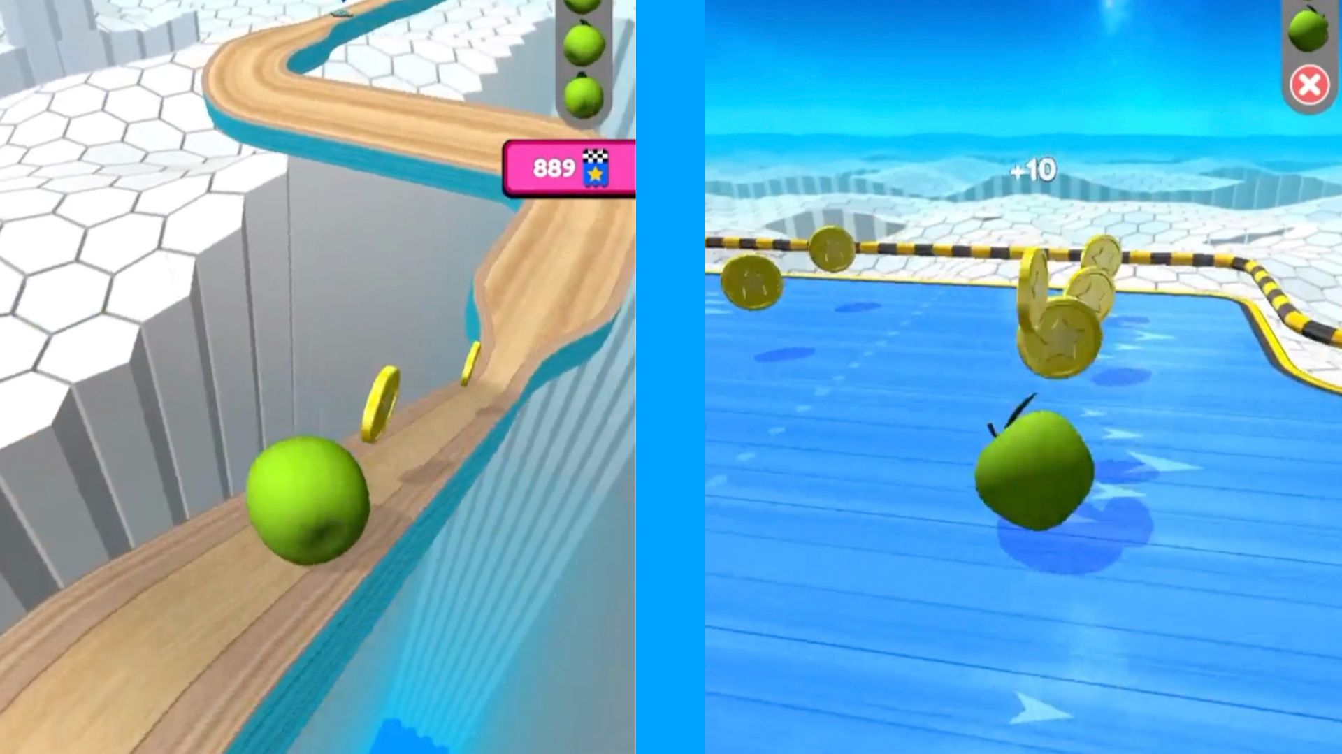 Going Balls  Super Speed run Gameplay New Update Level 1733 to 1736 Race Banana frenzy