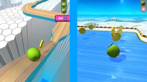 Going Balls  Super Speed run Gameplay New Update Level 1733 to 1736 Race Banana frenzy