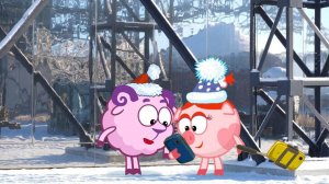 Смешарики куда уходит старый год реанимация