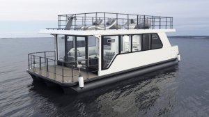 Хаусбот АКВА 11 самоходный