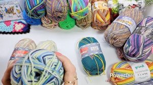 Запасы пряжи 2026 года// 1 серия// Носочная пряжа