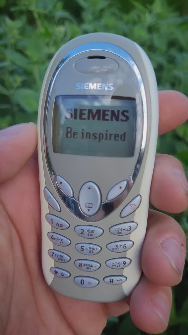 Siemens A52 смотреть онлайн