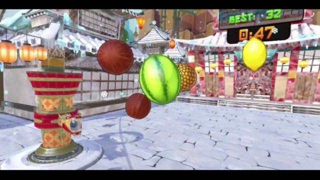 Fruit Ninja VR смотреть онлайн