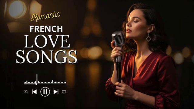 Chansons D’Amour Français – Best French Love Songs For Deep Romance