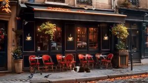 Paris Cafe. Французская музыка для хорошего настроения. Инструментальный джаз