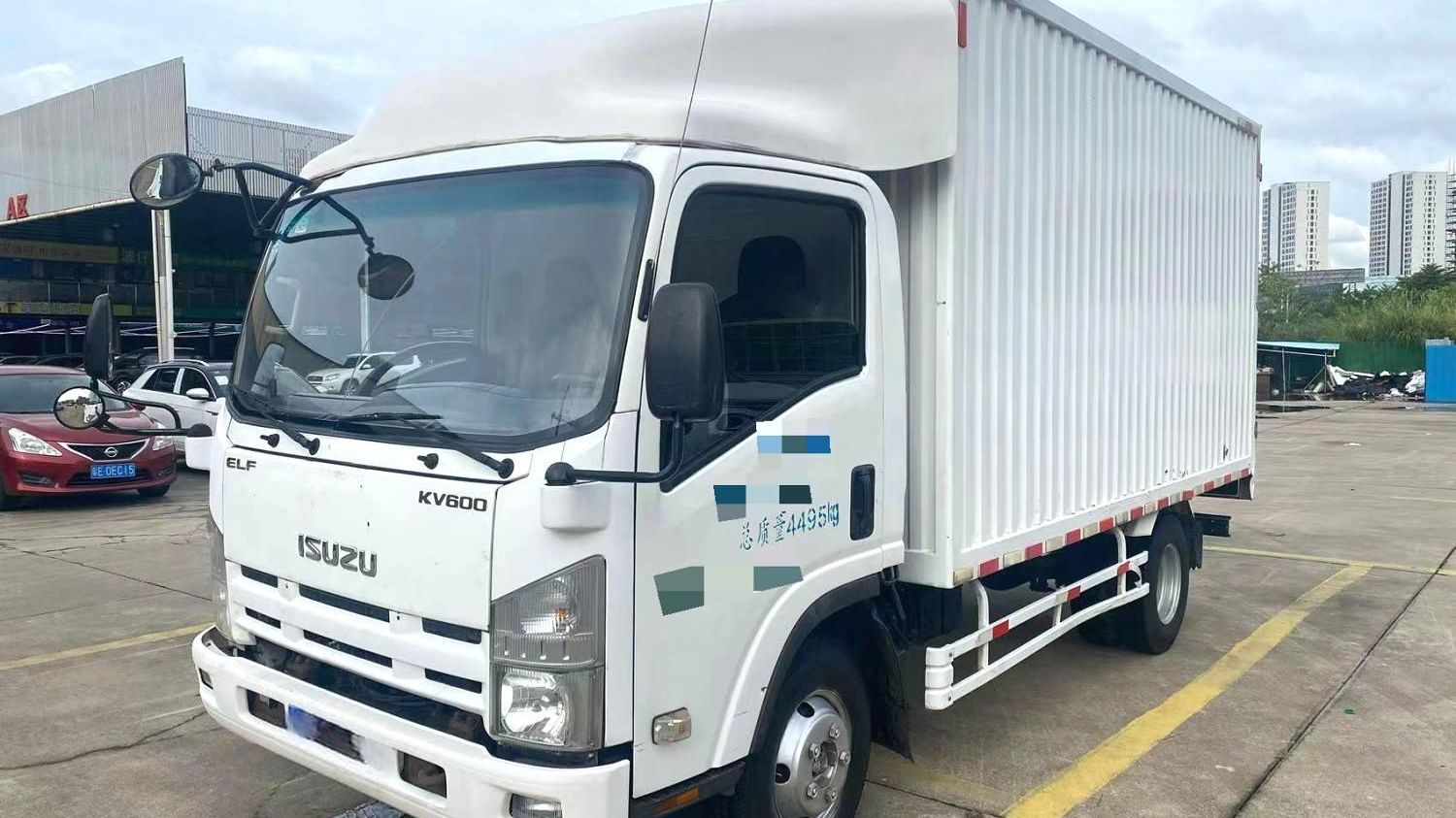 Грузовик Isuzu 600P 120 л.с. с одинарной кабиной, 2015 года выпуска смотреть онлайн