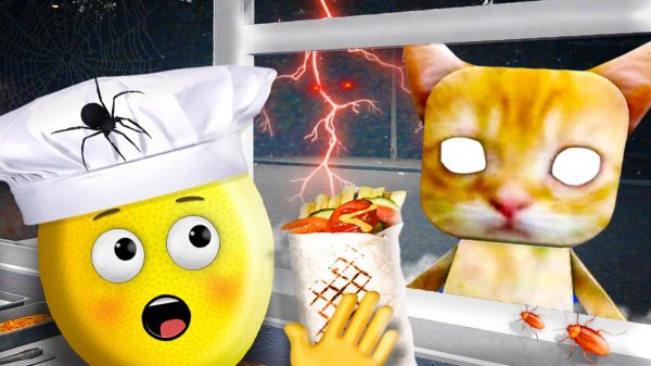 МАГАЗИН ШАУРМЫ ДЛЯ МОНСТРОВ В ROBLOX!