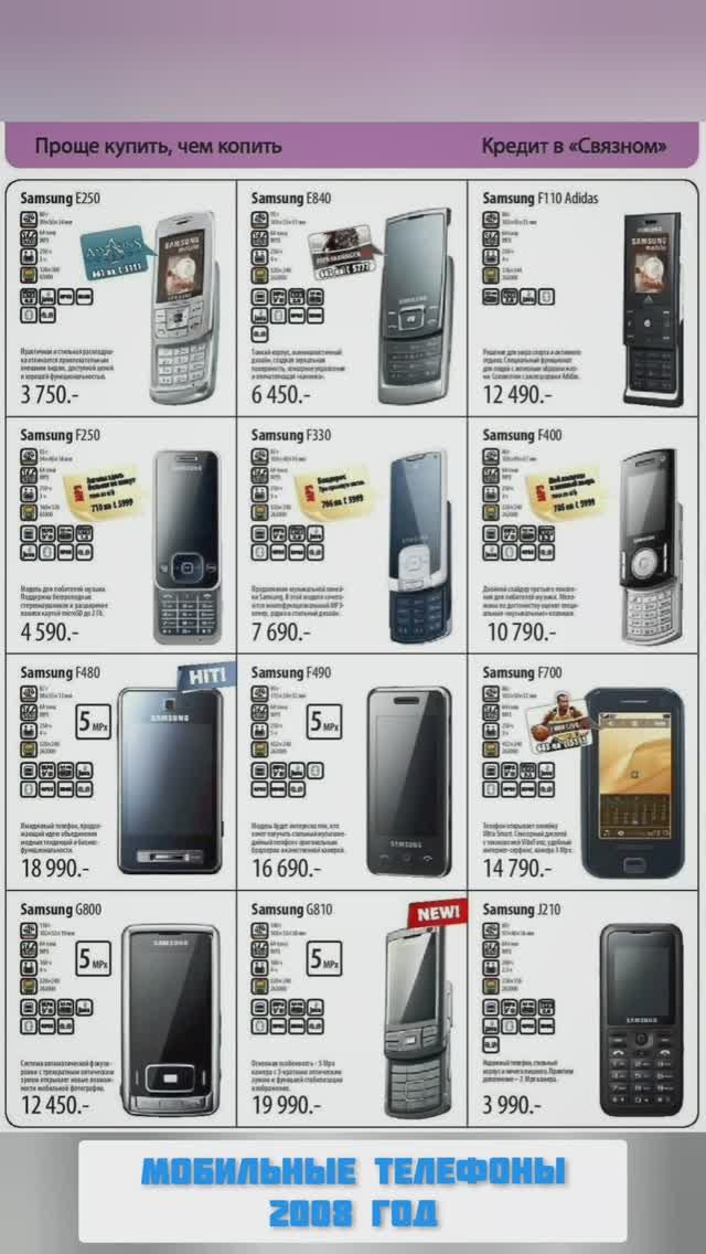 Цены на мобильные телефоны в 2008 году смотреть онлайн