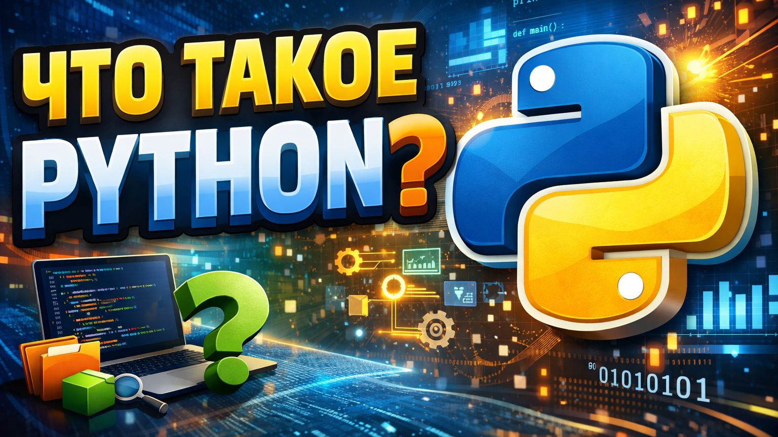 Что такое Python? смотреть онлайн