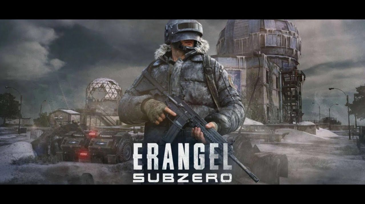 PUBG Зимний Эрангель