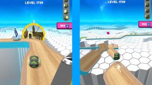 Going Balls  Super Speed run Gameplay New Update Level 1739