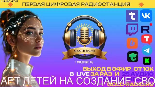 AI GOLD RADIO смотреть онлайн