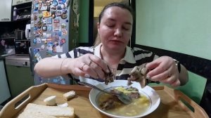 Рассольник на говядине#еда#домашняя еда#мукбанг