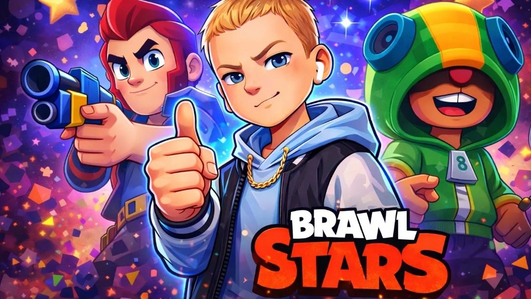 Играю в Brawl Stars