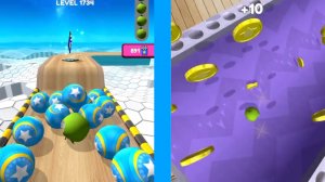 Going Balls  Super Speed run Gameplay New Update Level 1734