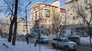 535. Хабаровск. Калинина 107 - Дзержинского 64. 09.01.25.