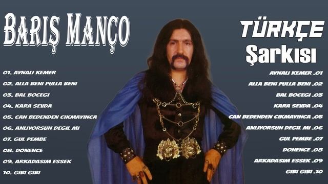 Barış Manço En Sevilen şarkıları