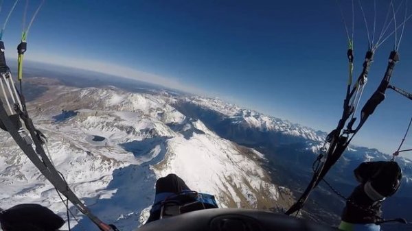 Полёт в Архызе. Ноябрь 2025.