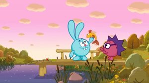 Смешарики Мультик / Сказка Красная шапочка (Часть 1) / Мультики для детей Смешарики