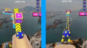 Going Balls  Super Speed run Gameplay New Update Level 1753