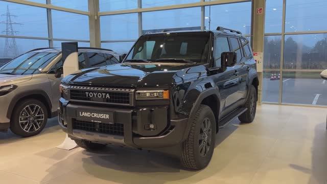 Toyota Prado 2026 года смотреть онлайн