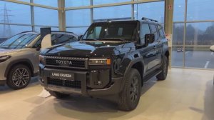 Toyota Prado 2026 года