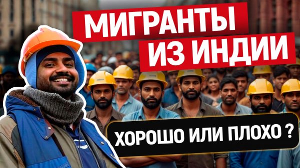 Мигранты из Индии, индусы, уже здесь! Что ждет Россию? | Индийцы |