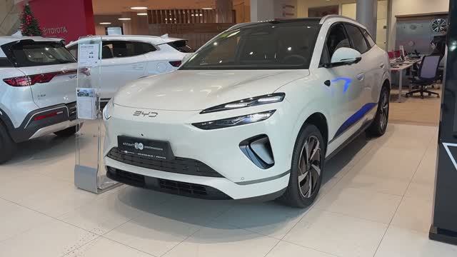 BYD Hiace 06EV 2025 года смотреть онлайн