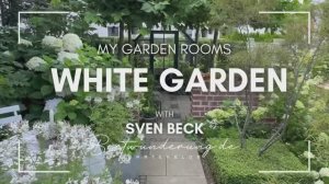 КРАСИВЫЙ БЕЛЫЙ САД. САДОВЫЕ КОМНАТЫ