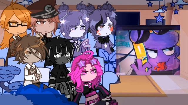 реакция инмт ( симболаров/алфавита) на альт ёшку /гача реакция /мини реакция By Inteshka♡