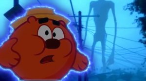 Сиреноголовый SCP в Смешарики