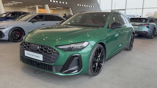Audi A5 Avant 2026 года смотреть онлайн