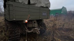 Тягач ГУСЕНИЧНЫЙ СТЗ-5 из СССР