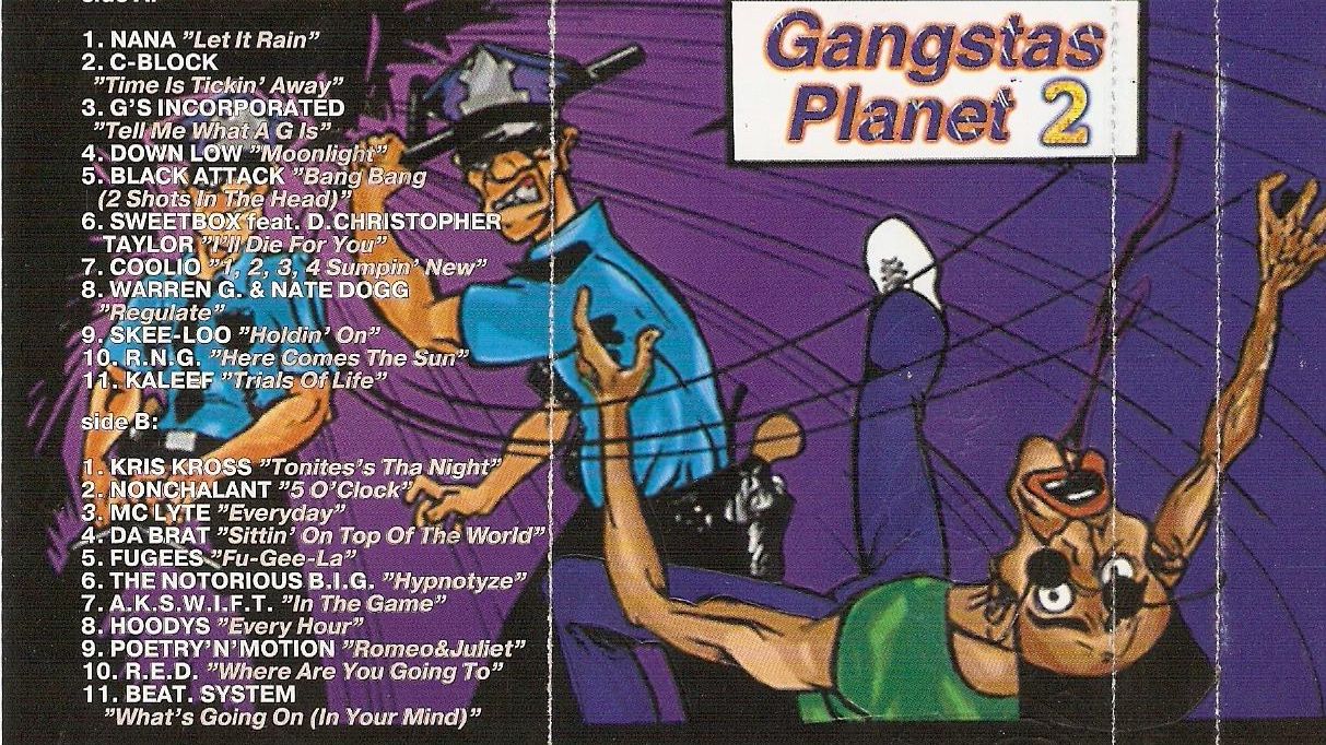 Gangsta's Planet Vol.2 (Hip-hop, Rap)