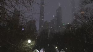 Прогулка по рождественскому Нью-Йорку