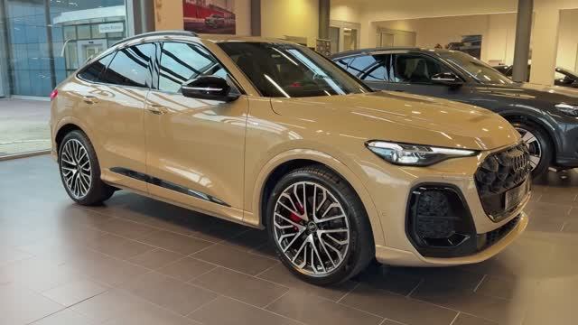 Audi Q5 Sportback 2026 года смотреть онлайн