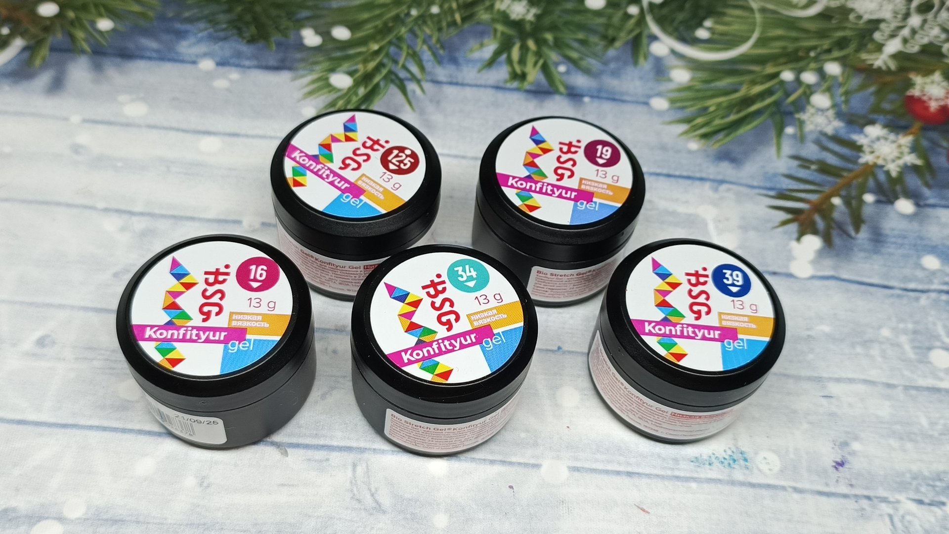 Шикарная коллекция гелей от BSG Konfityur 🎉 с Ozon смотреть онлайн