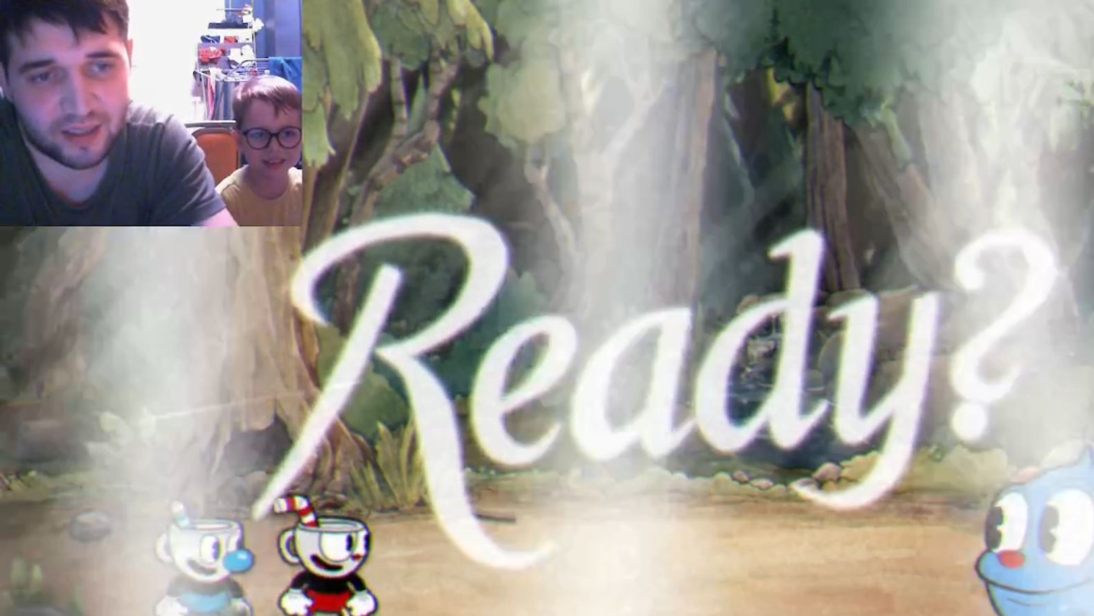 Играем в Cuphead смотреть онлайн