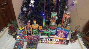 Запускаем пиротехнику в новый год! (Архив)