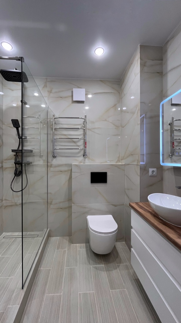 Однокомнатная квартира у леса в городе Тольятти