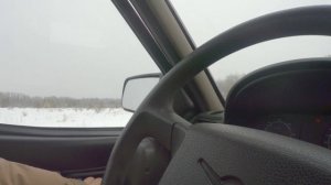 Фрикционка, нешипованные покрышки, липа Уаз Патриот 4,11 1,94, блокировок нет