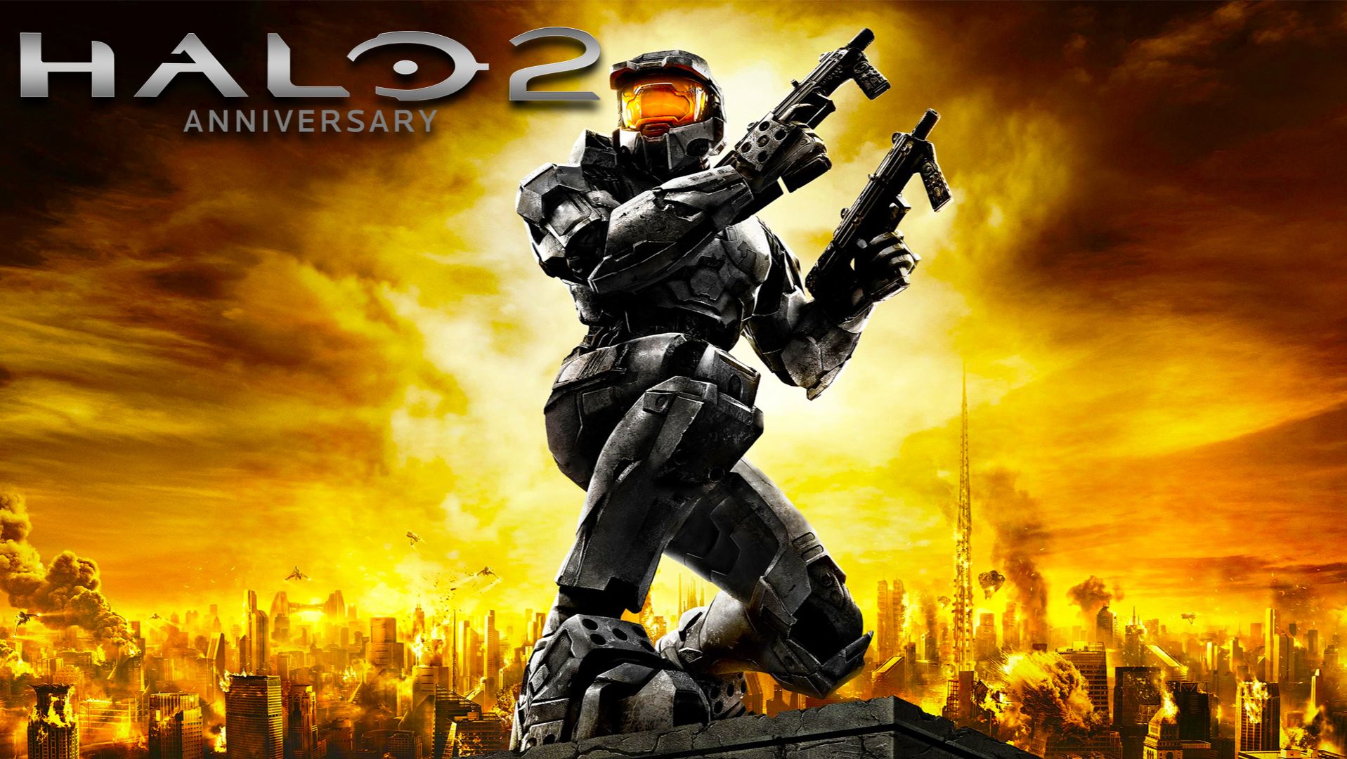 Halo 2- Anniversary ► Часть 1 ► Старый добрый Мастер Чиф смотреть онлайн
