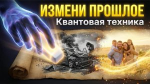 ВЫ МОЖЕТЕ ИЗМЕНИТЬ ПРОШЛОЕ. Квантовая техника, которую скрывали. | Quantum Architect 3 6 9