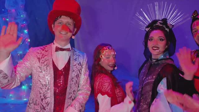 Поздравления с Новым годом от актеров и детей! смотреть онлайн