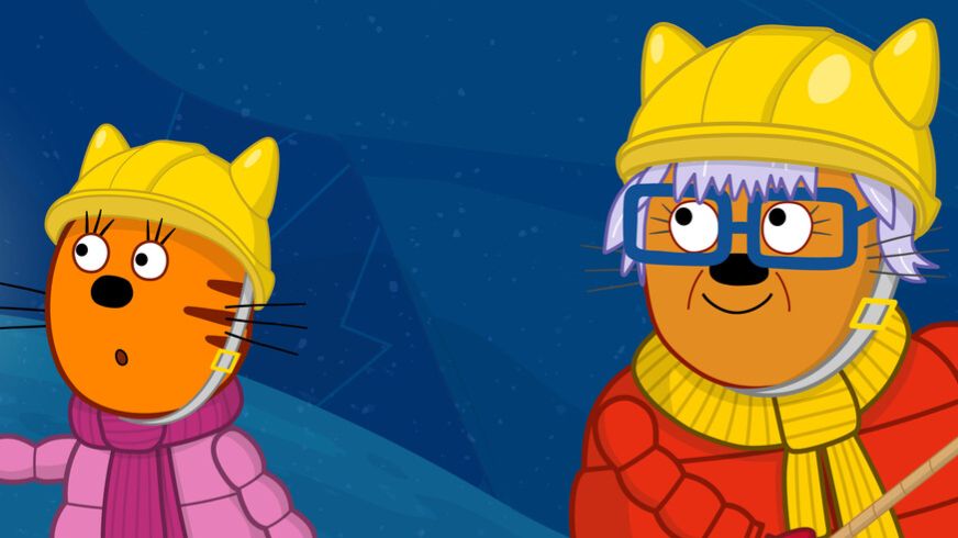 ТРИ КОТА смотреть онлайн