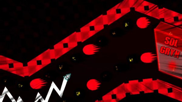 SAKUPEN END by Nick24 (IMPOSSIBLE LEVEL) // Geometry Dash