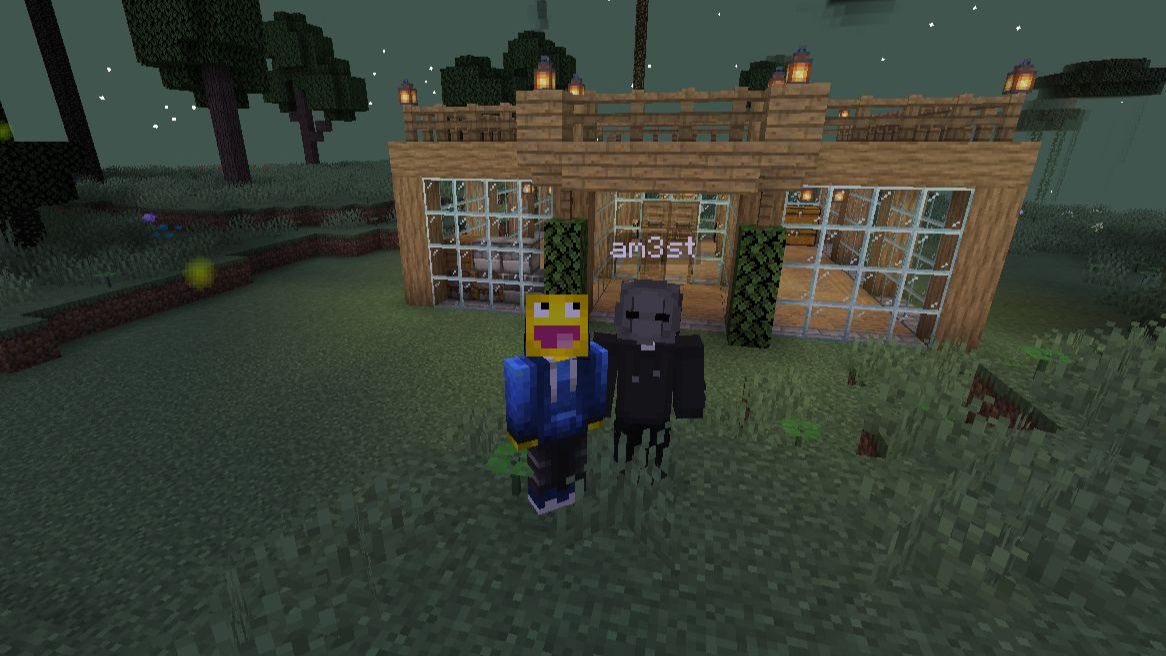 😱Майнкрафт но это выживание с модами 2! Новый дом!