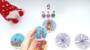 ЛЕВ 12-18 января 2026 таро гороскоп на неделю/ прогноз/ круглая колода таро,5 карт + совет