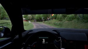 Assetto Corsa Rally - Новогоднее Ралли Peugeot 208 Rally - onboard cam! - на руле MOZA R5
